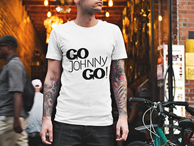 Male Tshirt handlettering inking lettering logo packaging retro typography