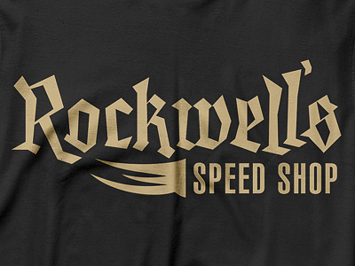 Rockwell's Speed Shop – logo