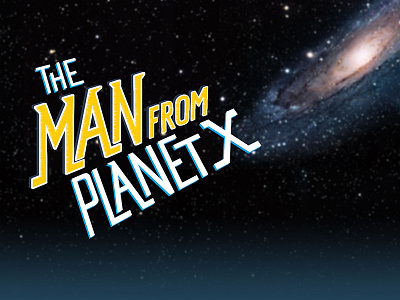 The MAN from Planet X – lposter
