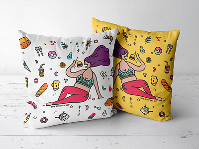 Food pillow design