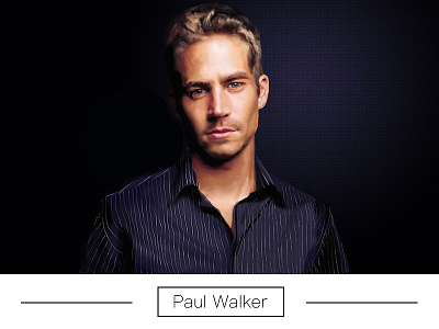 Realistic | Paul Walker paul realistic walker