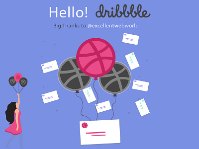 Hello Dribbble!!!