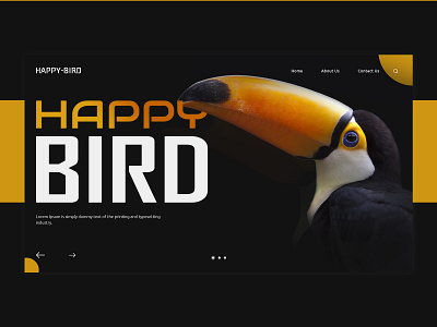 Happy Bird: Bird Watching Community Website bird bird icon bird illustration bird logo community community logo web web design webdesign website website design websites