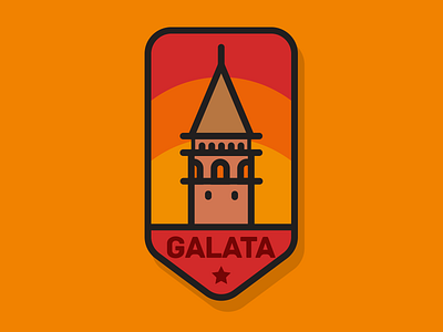 Badge-Galata