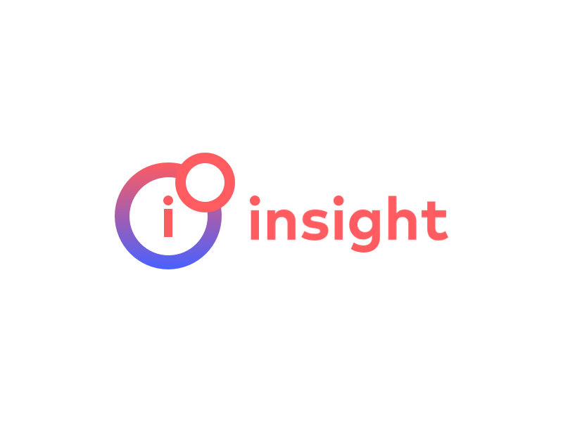 Insight Logo Design By Ruben Raditya On Dribbble