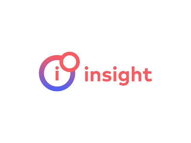 Insight logo design by Ruben Raditya on Dribbble