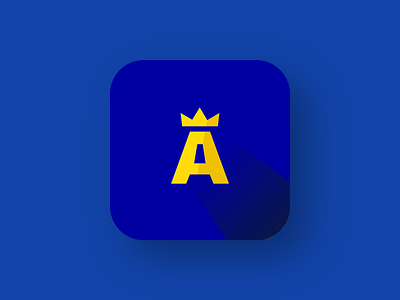 English Learning App Icon app branding icon logo