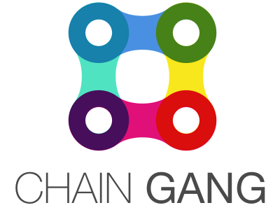 Chaingang bicycle logo