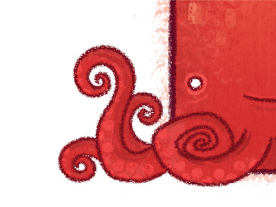 Octopi animal graphic icon paper square textures