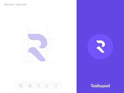 Reshaped logo study