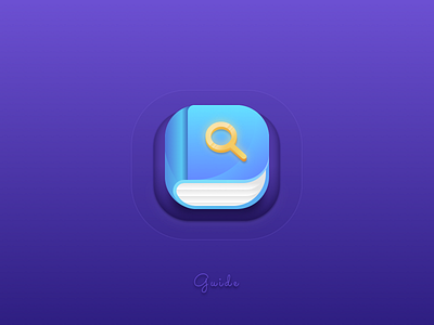 How to: Guide icon tutorial 2d app book colourful concept document gradient guide help howto icon icons illustration interface logo sketch tutorial ui vector web