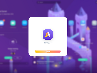 Moody shot a app art bacground brand branding colours dashboard game game design gradient icon illustration letter loading loading bar logo symbol ui web