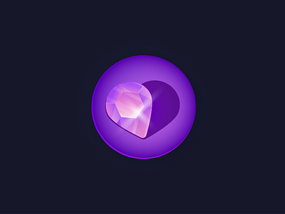 Jewelsuite 1/5 app brand crystal icon illustration jewel jewellery logo mark stone vector web
