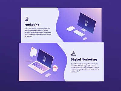 Web Illustrations & Colours colorful colors gradient illustration interface isometric ui ux vector web website workplace