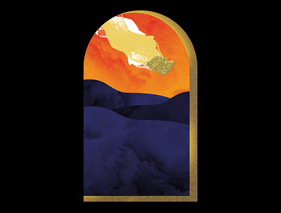 Comet artwork comet desert illustration illustration design illustrator night pixel window