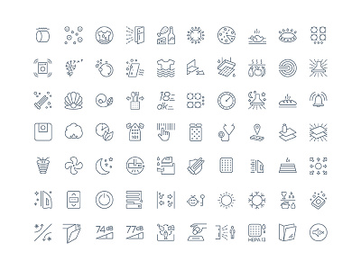 Vestel Icon Set