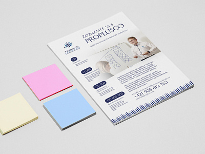 Brochures for the work agency PROPLUSCO brochure brochure design print print design prints