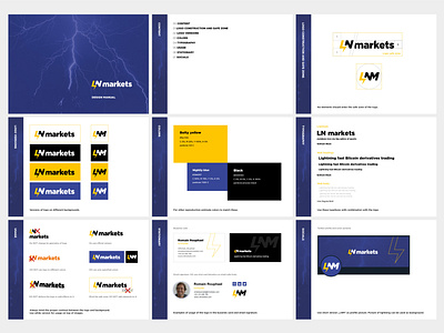 LNmarkets.com - logo and brand guidelines