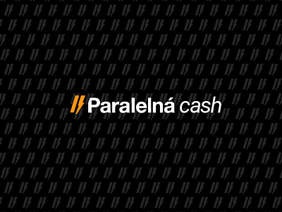 Paralelná cash - logo for paralell society