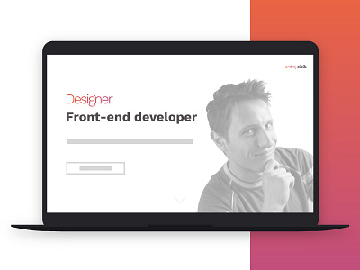 My personal portfolio - AndrejCibik.sk andrej cibik andrej cibik portfolio material design portfolio minimal