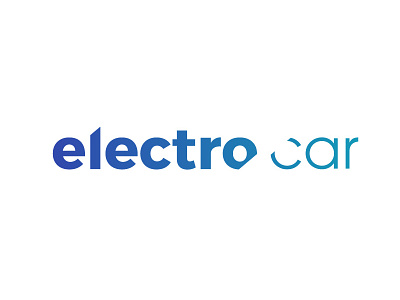 electrocar logo andrej cibik design electrocar logo