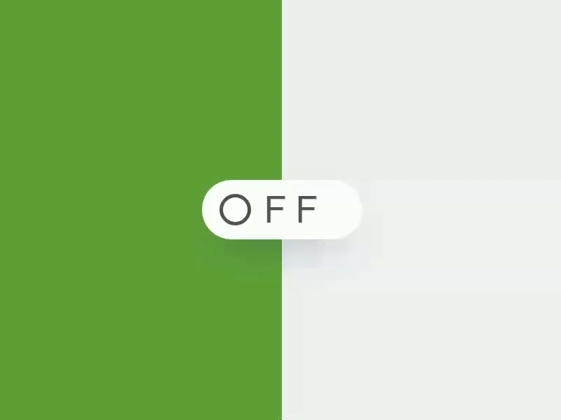 DailyUI #015 - On/Off switch. With code! andre cibik daily ui 015 daily ui on off switch dailyui 015