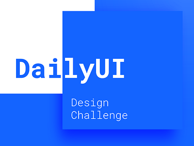 DailyUI #001 - #020 set