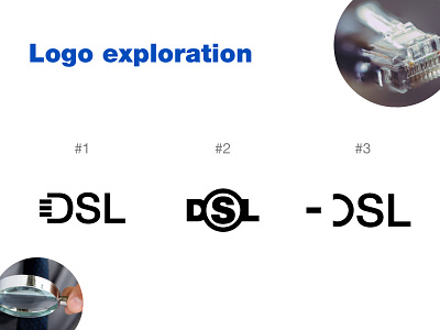 DSL.sk redesign - logo exploration. (Day 2)
