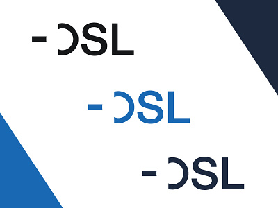 DSL.sk redesign - logo exploration. (Day 2) Colors