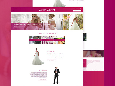 CentrumValentiny.sk - wedding studio andrej cibik design centrum valentiny weddding webdesign wedding wedding studio youtube youtube channell