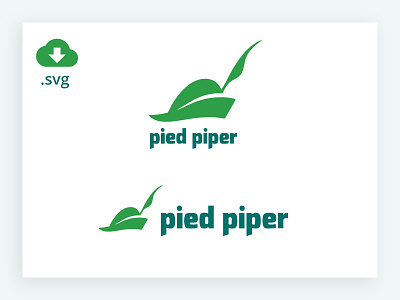 Pied Piper Logo download - with design guidelines