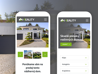 I-Reality.sk - real estate portal estate grey modern portal real responsive style website