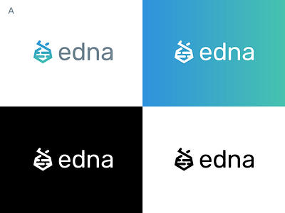 EDNA - your DNA secured on EOS blockchain. blockchain dna eos logo