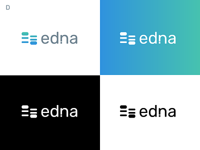EDNA - your DNA secured on EOS blockchain. blockchain dna eos logo