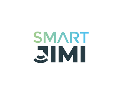 Smart Jimi - wireless camera systems and GPS tracking (concept) gps gradient location logo minimalistic tracking wireless