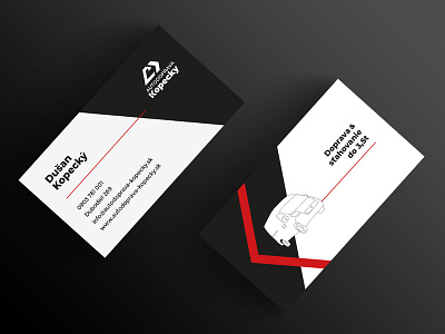 Bussines cards for car transportation bussines card bussines cards cards cars dark dynamic geometric minimalistic modern