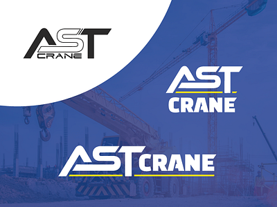 Logo redesign for crane rental.