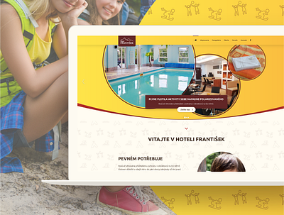 HotelFrantisek - redesign of hotel for kids hotel kids kids hotel