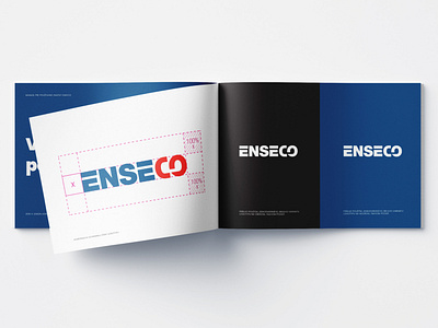 ENSECO - design manual design manual enseco logo logo logodesign