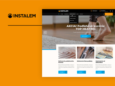 Instalem.sk - heating and cooling