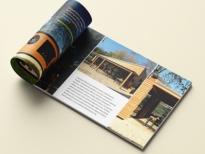 Edenhaus - Cataloque for the manufacturer of prefabricated homes catalogue eco ecology econnomic houses housing print print design
