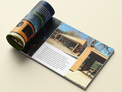 Edenhaus - Cataloque for the manufacturer of prefabricated homes catalogue eco ecology econnomic houses housing print print design