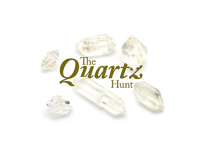 The Quartz Hunt book booklet healing properties informational quartz quartz crystal rockhound
