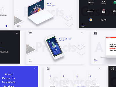 Madde 22 Subpages agency branding clean app design intelligent minimal minimal app subpage ui ux ui design web