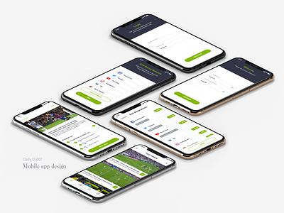 Daily UI #007 design illustration mobile app mobile app design mobile ui ui ux vector webdesign