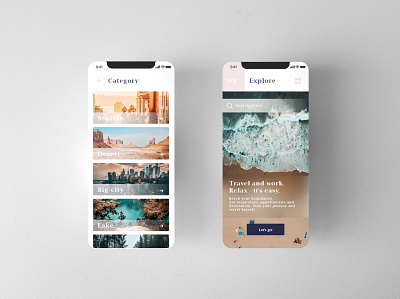 Daily UI #013 design mobile app travel app ui ux