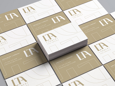 LTA business cards.