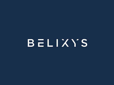 Belixys new logo 2022 branding design graphic design illustration logo typography vector