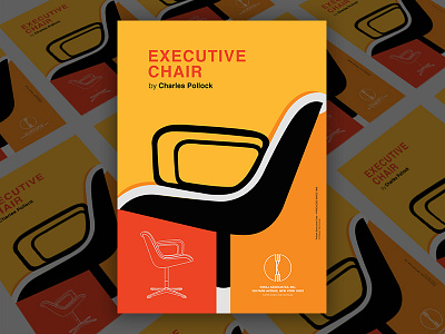 Design Poster - Pollock Chair