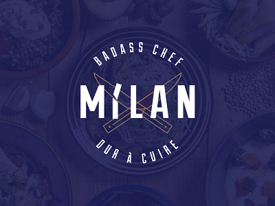 Chef Milan Logo